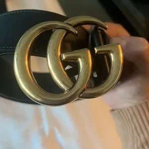 Accessories | 215 Wide Rebranded Gucci Belt | Poshmark